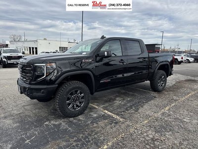 2026 GMC Sierra 1500 AT4X