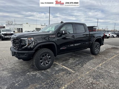 2026 GMC Sierra 1500 AT4X