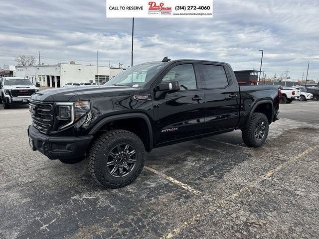 2026 GMC Sierra 1500 AT4X