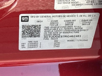 2024 GMC Sierra 1500 Denali