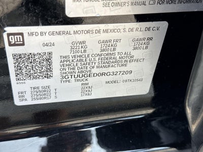 2024 GMC Sierra 1500 Denali