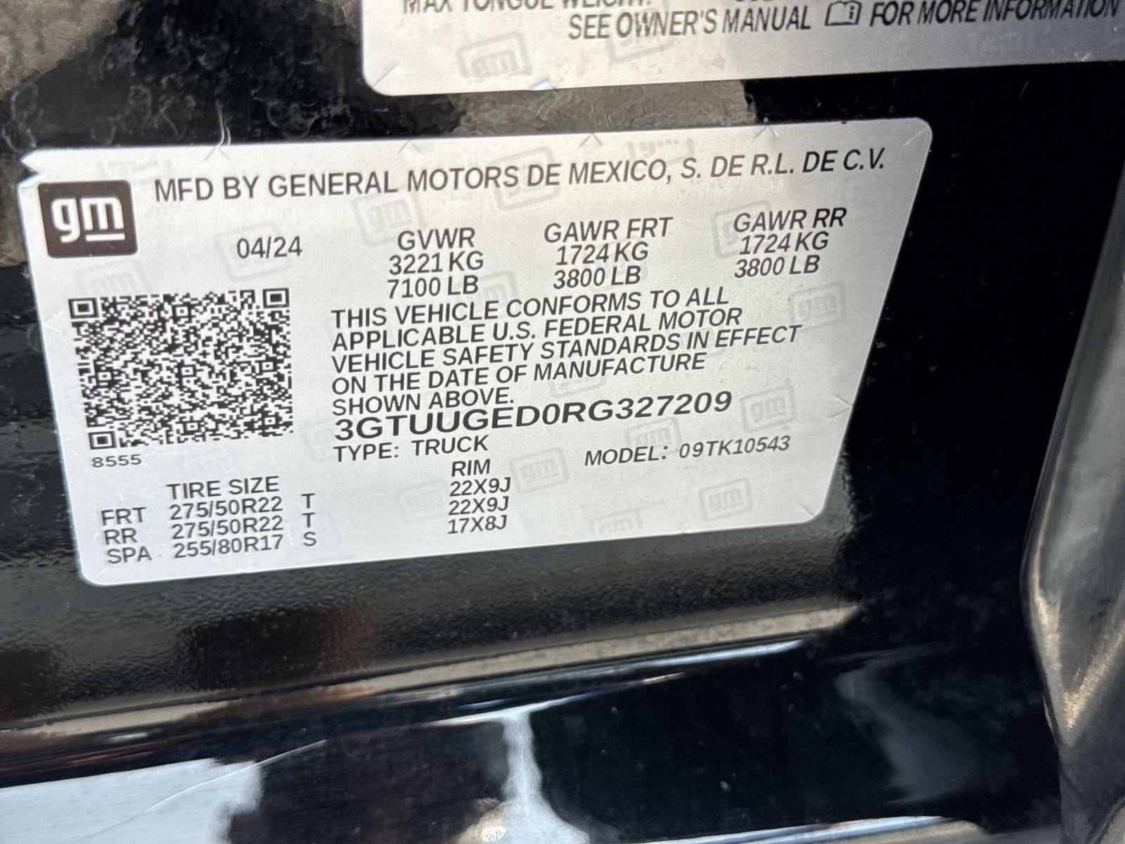 2024 GMC Sierra 1500 Denali