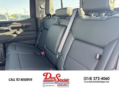 2026 GMC Sierra 1500 Denali