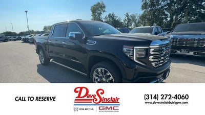 2026 GMC Sierra 1500 Denali