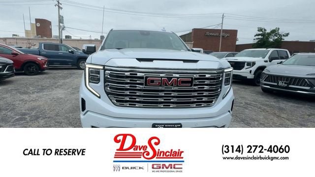 2026 GMC Sierra 1500 Denali