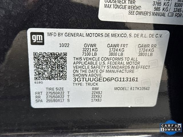 2023 GMC Sierra 1500 Denali