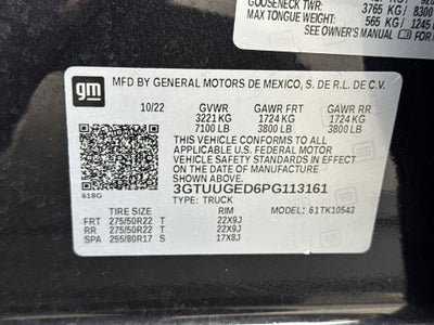 2023 GMC Sierra 1500 Denali