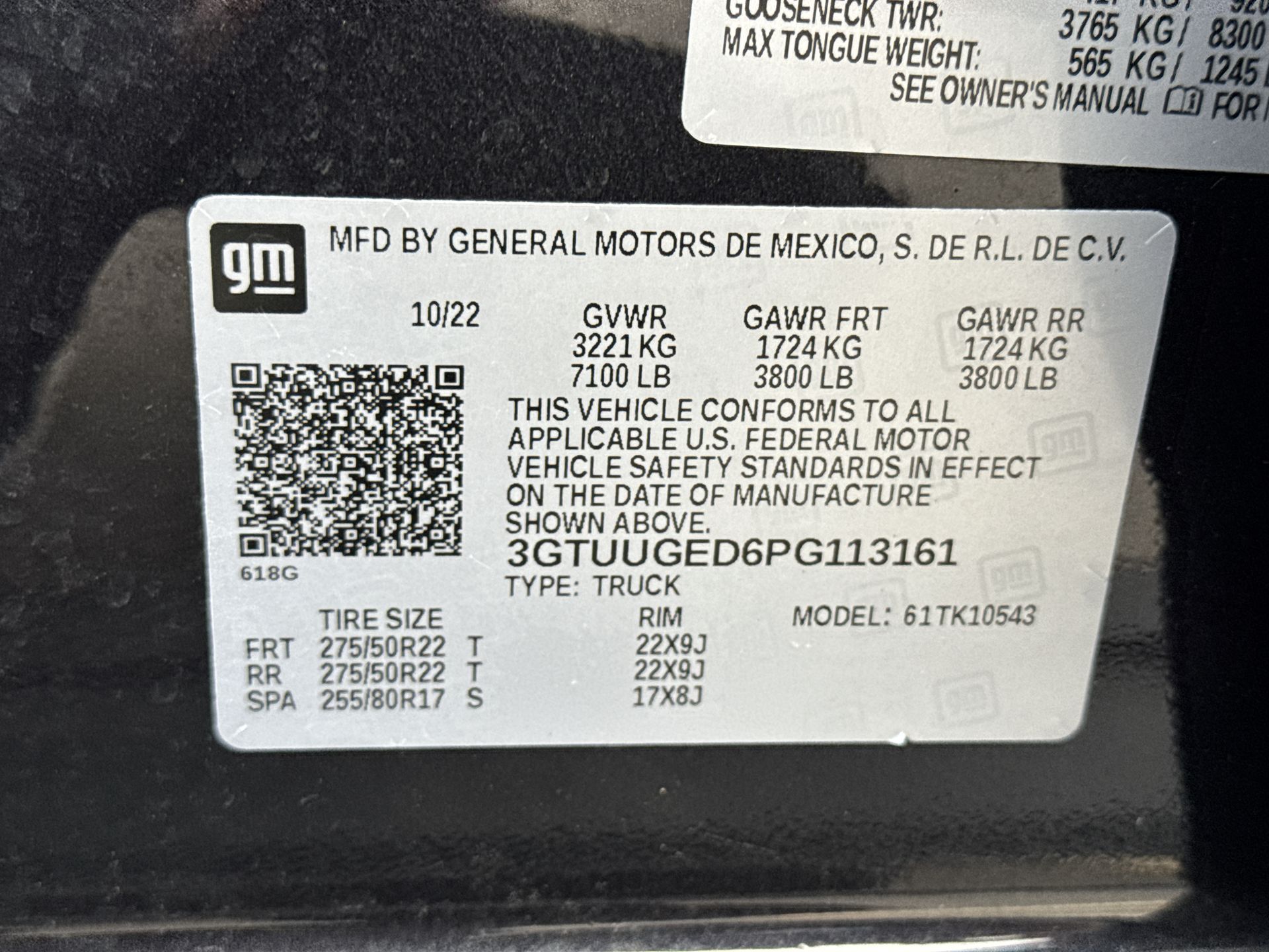 2023 GMC Sierra 1500 Denali