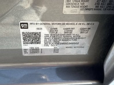 2025 GMC Sierra 1500 Denali