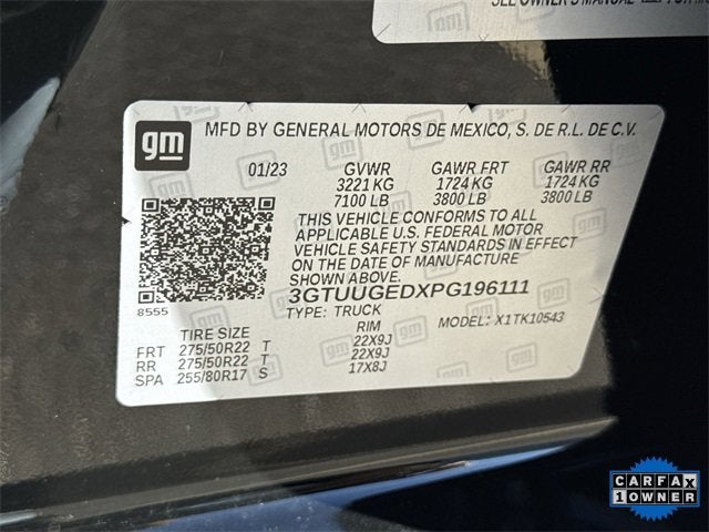 2023 GMC Sierra 1500 Denali