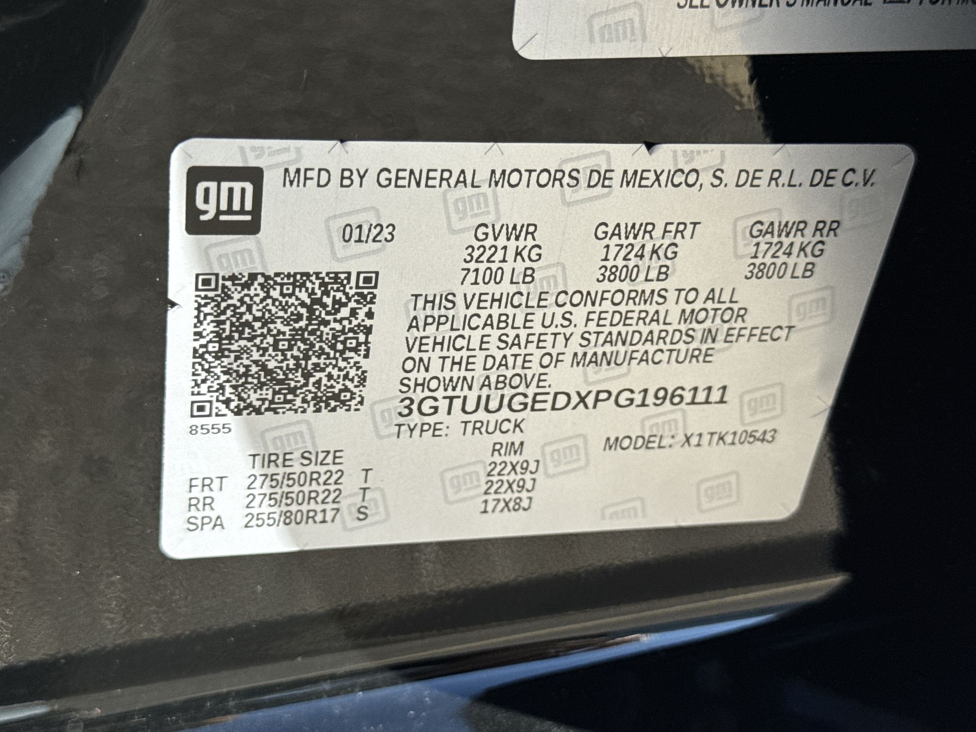 2023 GMC Sierra 1500 Denali