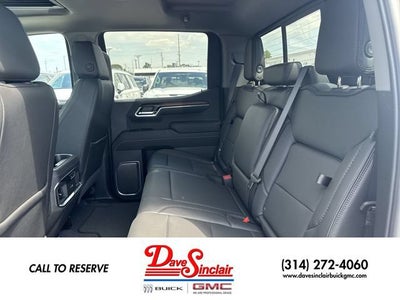 2026 GMC Sierra 1500 Denali