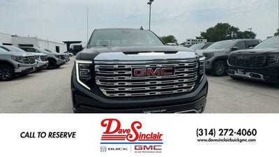 2026 GMC Sierra 1500 Denali