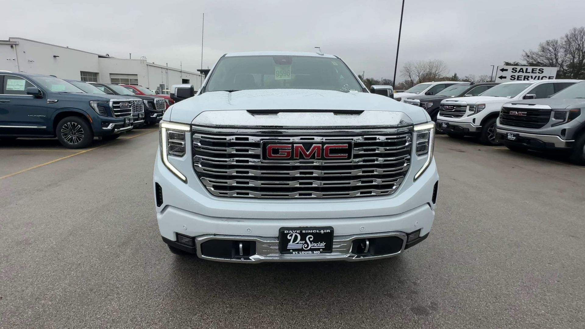 2026 GMC Sierra 1500 Denali