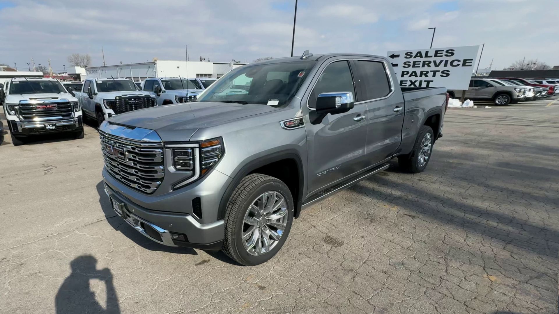 2026 GMC Sierra 1500 Denali