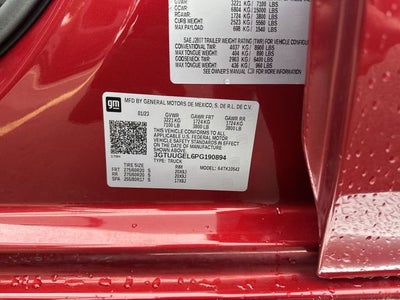 2023 GMC Sierra 1500 Denali