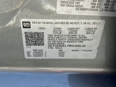 2024 GMC Sierra 1500 Denali