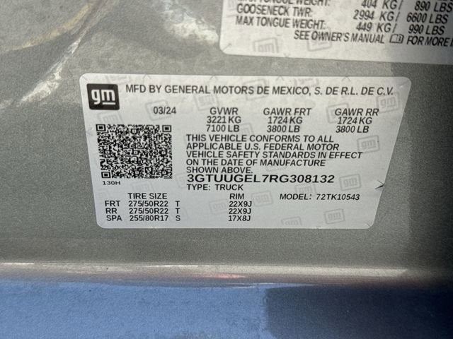 2024 GMC Sierra 1500 Denali