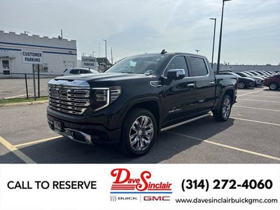 2025 GMC Sierra 1500 Denali