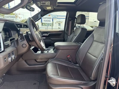 2025 GMC Sierra 1500 Denali