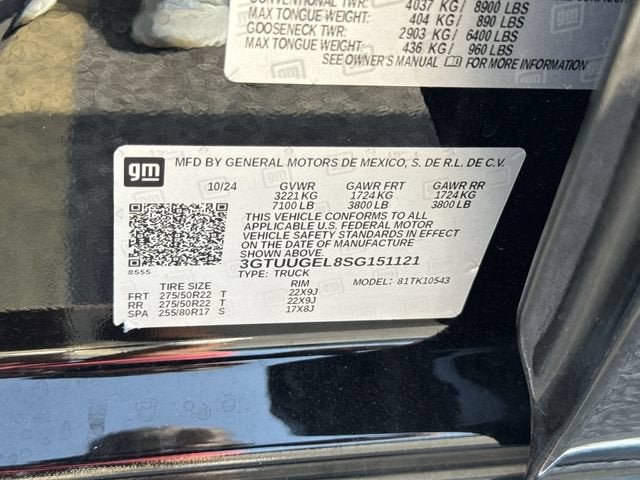 2025 GMC Sierra 1500 Denali