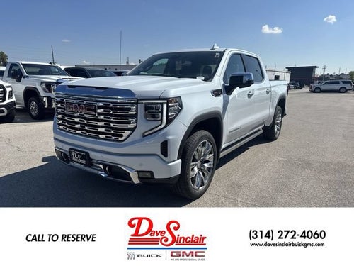 2026 GMC Sierra 1500 Denali