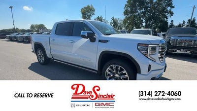 2026 GMC Sierra 1500 Denali