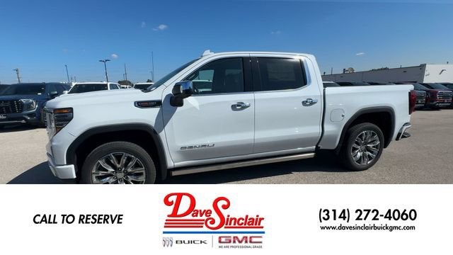 2026 GMC Sierra 1500 Denali