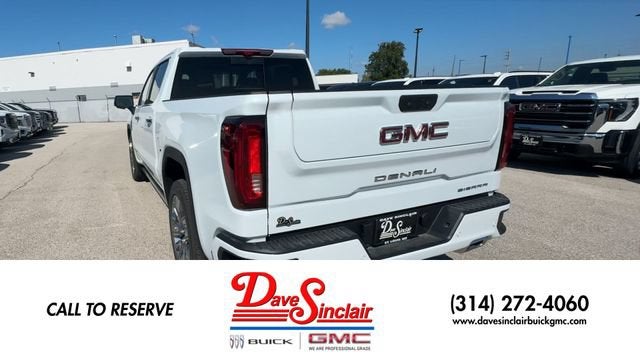 2026 GMC Sierra 1500 Denali