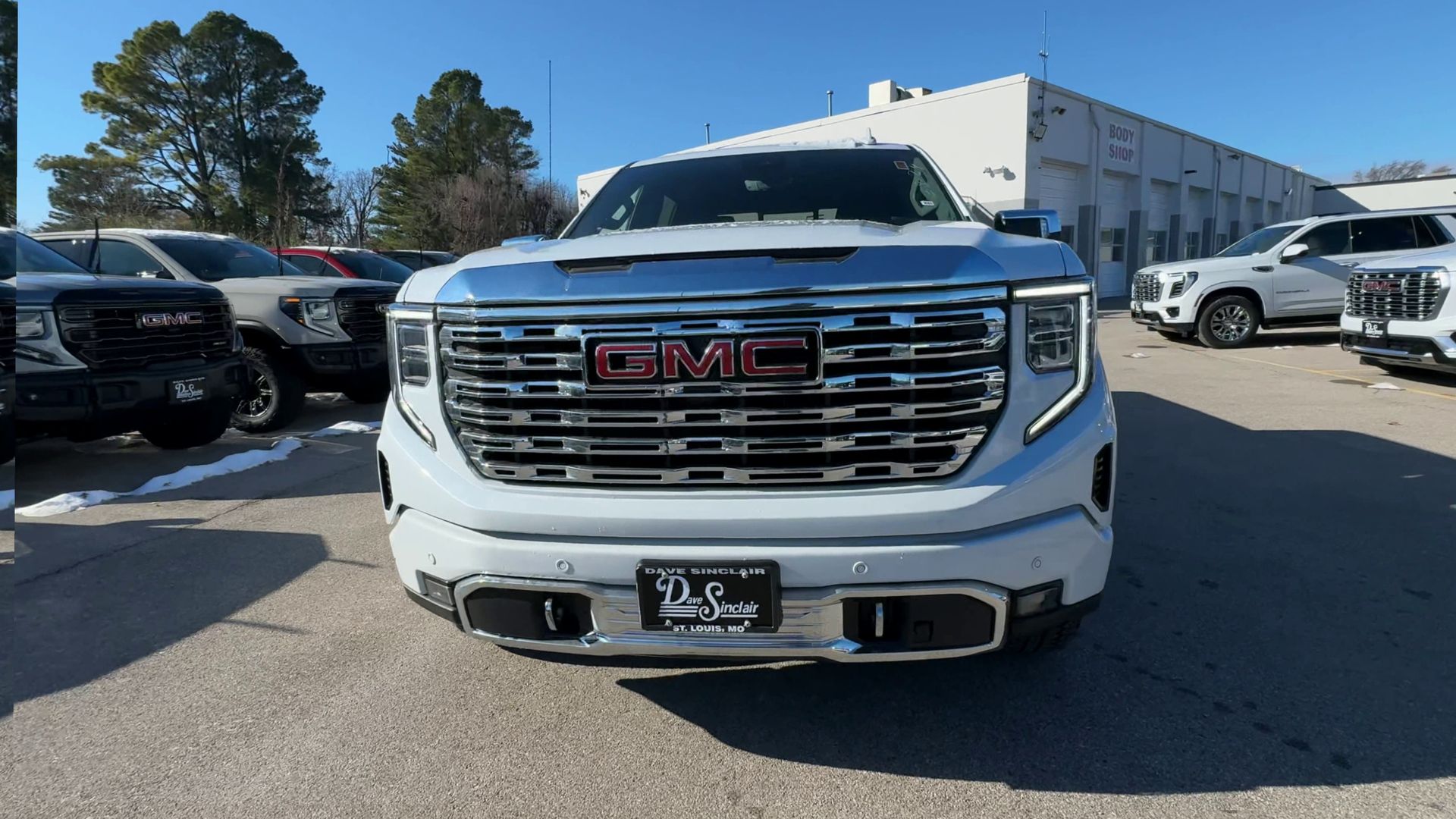 2026 GMC Sierra 1500 Denali
