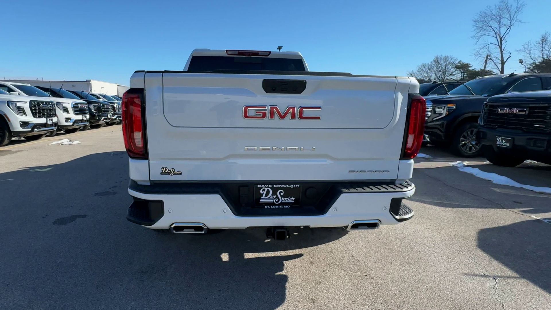 2026 GMC Sierra 1500 Denali
