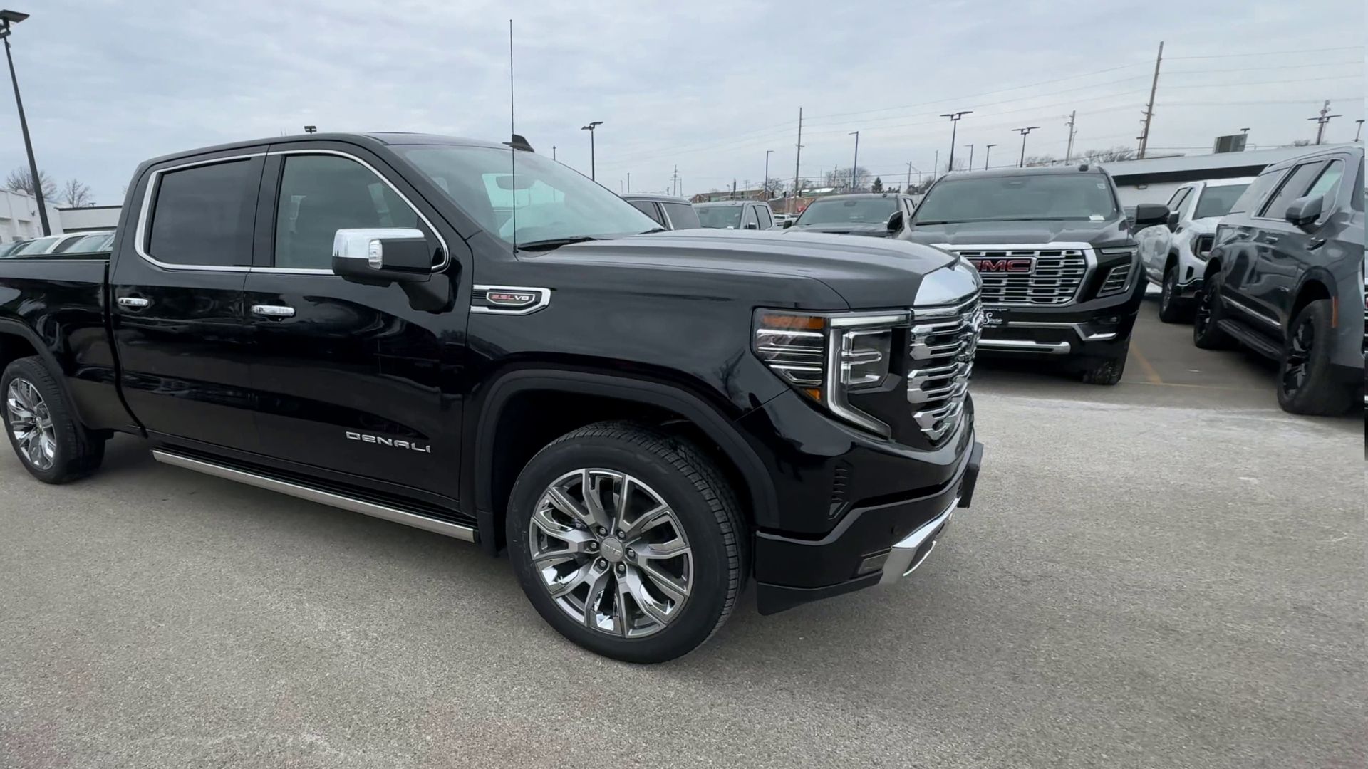 2026 GMC Sierra 1500 Denali