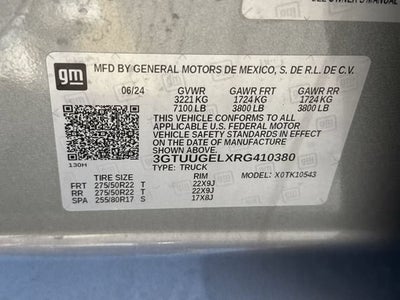 2024 GMC Sierra 1500 Denali