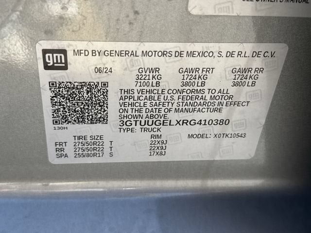 2024 GMC Sierra 1500 Denali