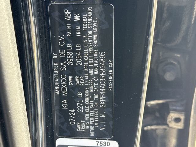 2024 Kia Forte GT