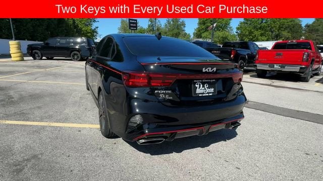 2024 Kia Forte GT