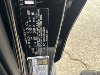 2023 Kia Forte GT-Line