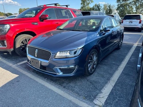 2018 Lincoln MKZ Reserve