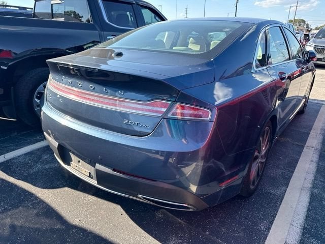 2018 Lincoln MKZ Reserve