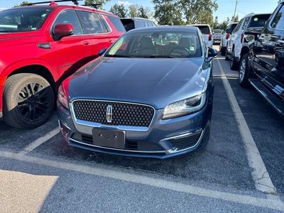 2018 Lincoln MKZ Reserve