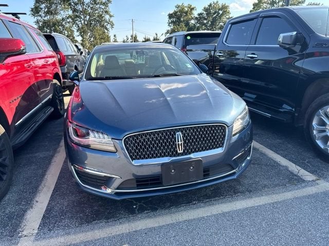 2018 Lincoln MKZ Reserve