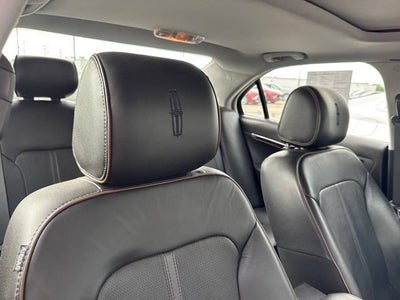 2011 Lincoln MKZ 4dr Sdn FWD