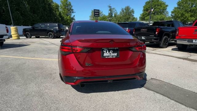 2024 Nissan Sentra SR