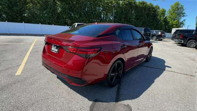 2024 Nissan Sentra SR