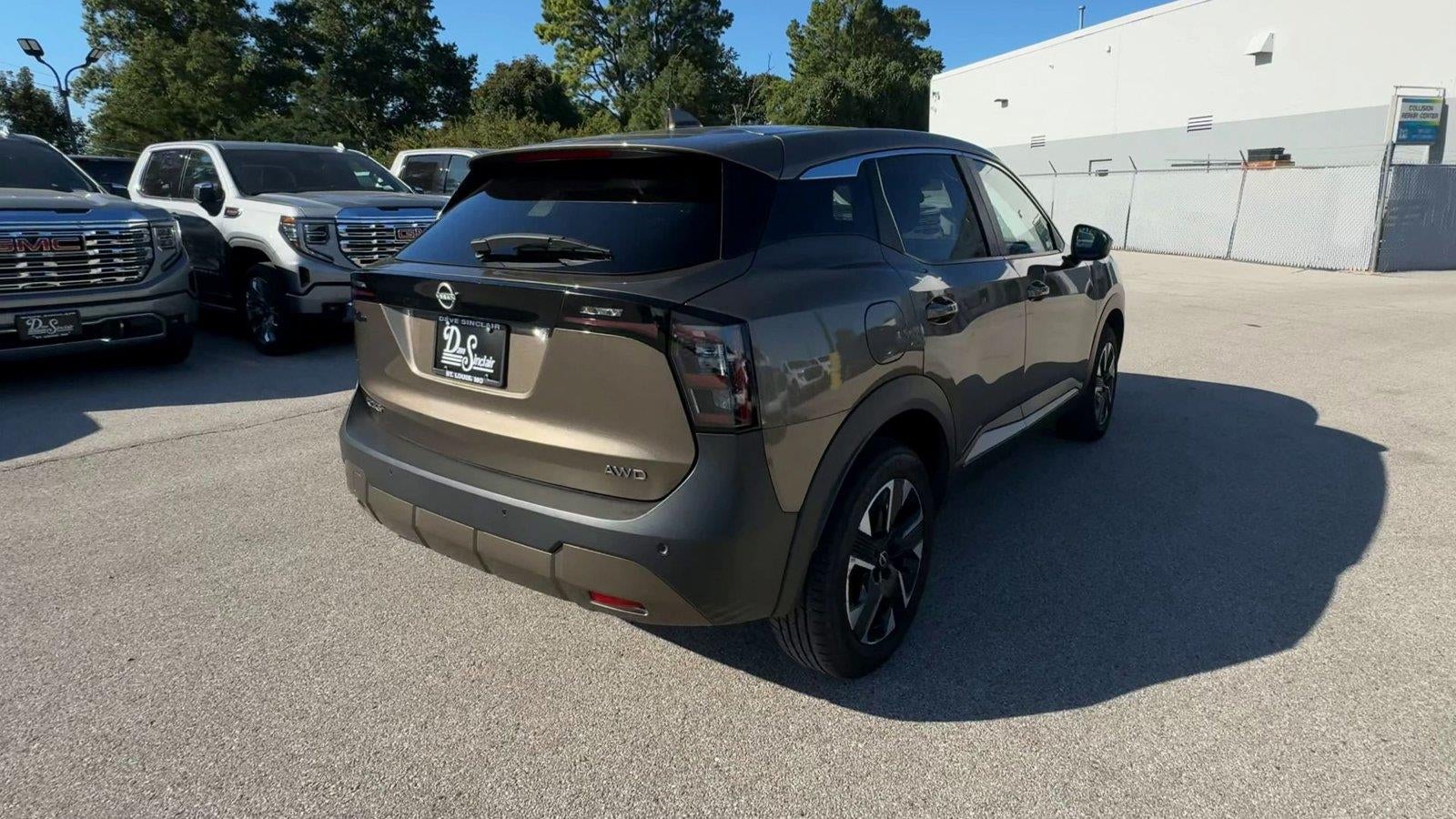 2025 Nissan Kicks SV