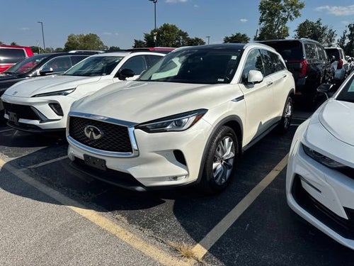 2022 INFINITI QX50 ESSENTIAL
