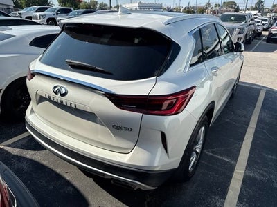 2022 INFINITI QX50 ESSENTIAL