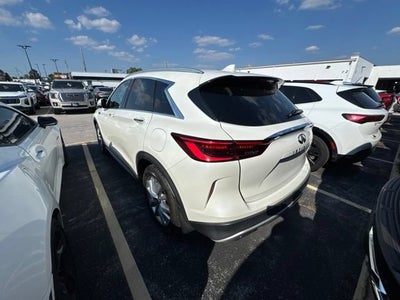 2022 INFINITI QX50 ESSENTIAL