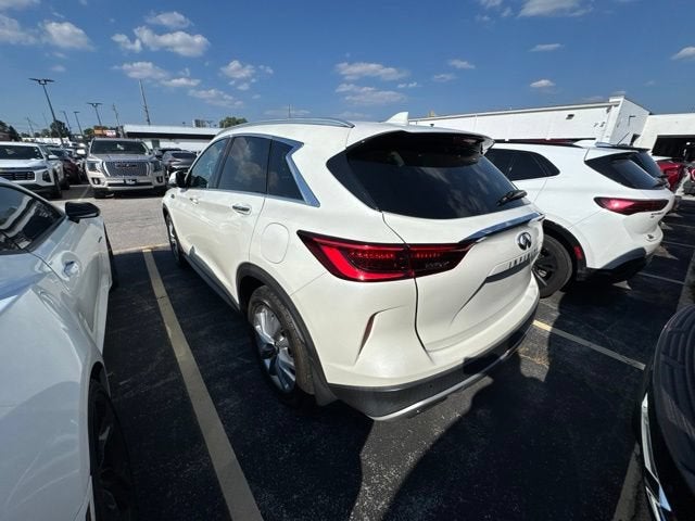 2022 INFINITI QX50 ESSENTIAL