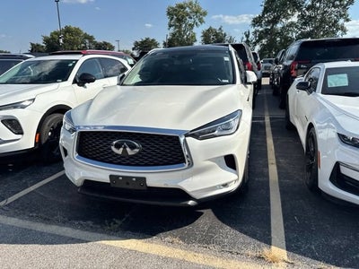 2022 INFINITI QX50 ESSENTIAL